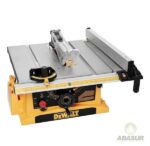 Sierra de mesa dewalt 10 pulgadas 1800w DWE7470-B3