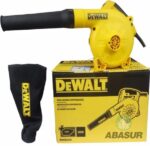 Sopladora aspiradora Dewalt 800w velocidad variable DWB800-B3