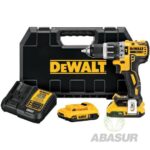 Juego Dewalt taladro percutor atornillador sin escobillas de 1/2 DCD796D2-B3 pieza