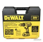 Juego dewalt taladro percutor atornillador de 1/2 pulgadas de ion de litio DCD776AC2-B3