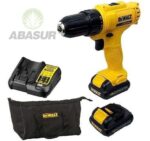 Taladro atornillador 3/8 pulgadas más puntas Dewalt 12v DCD700AC2-B3 pieza