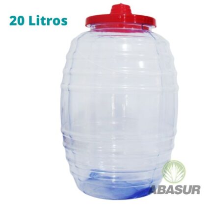 VITROLERO PLASTICO 20L