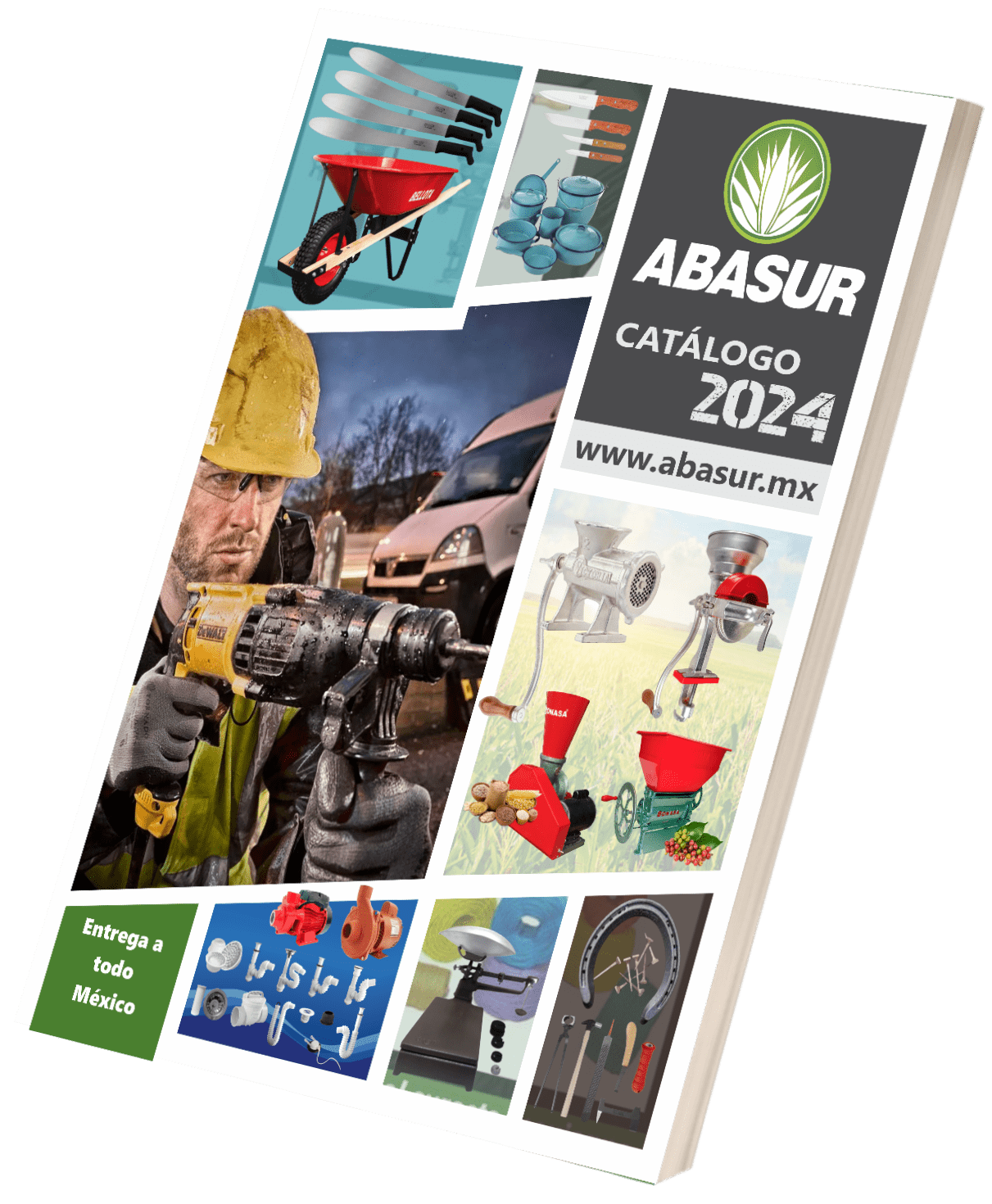 Catalogo ABASUR 2024 - Descargar catálogo
